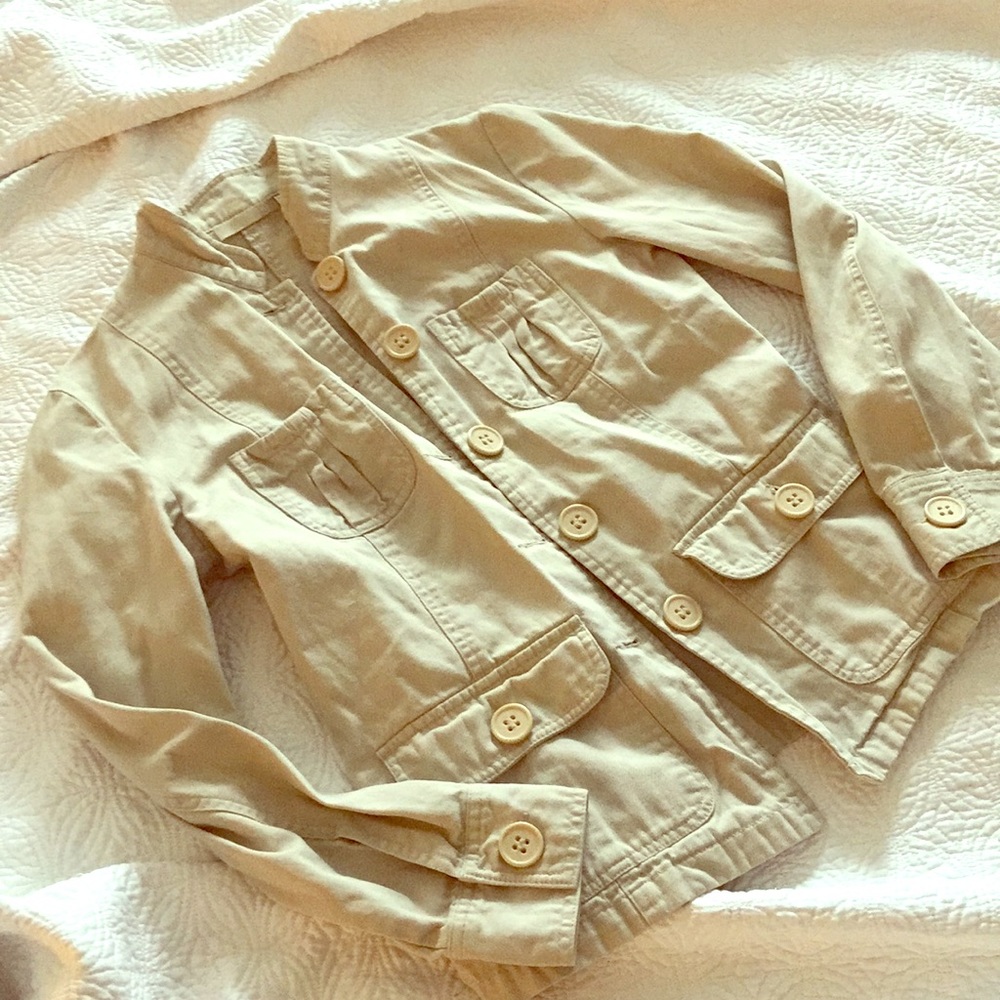 BOGO DEAL Khaki light jacket